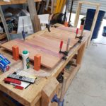 Joining cedar boards