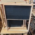 Layens frame with plastic foundation