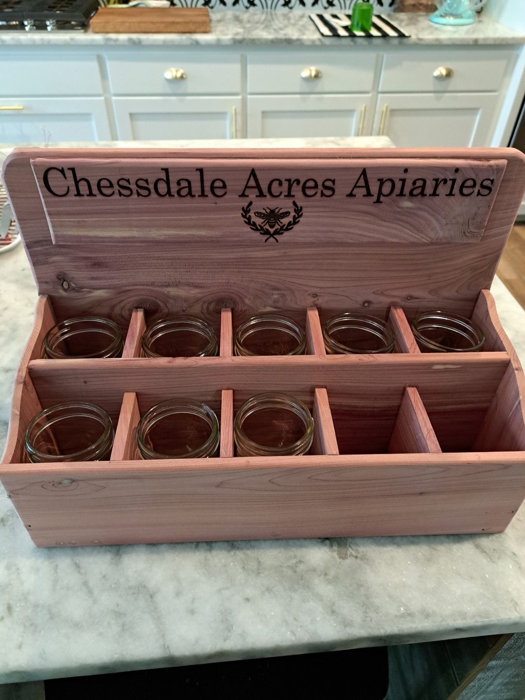 Read more about the article Honey Straw Holder