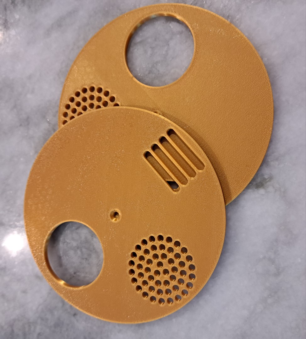 5in Plastic Entrance Discs - Image 2