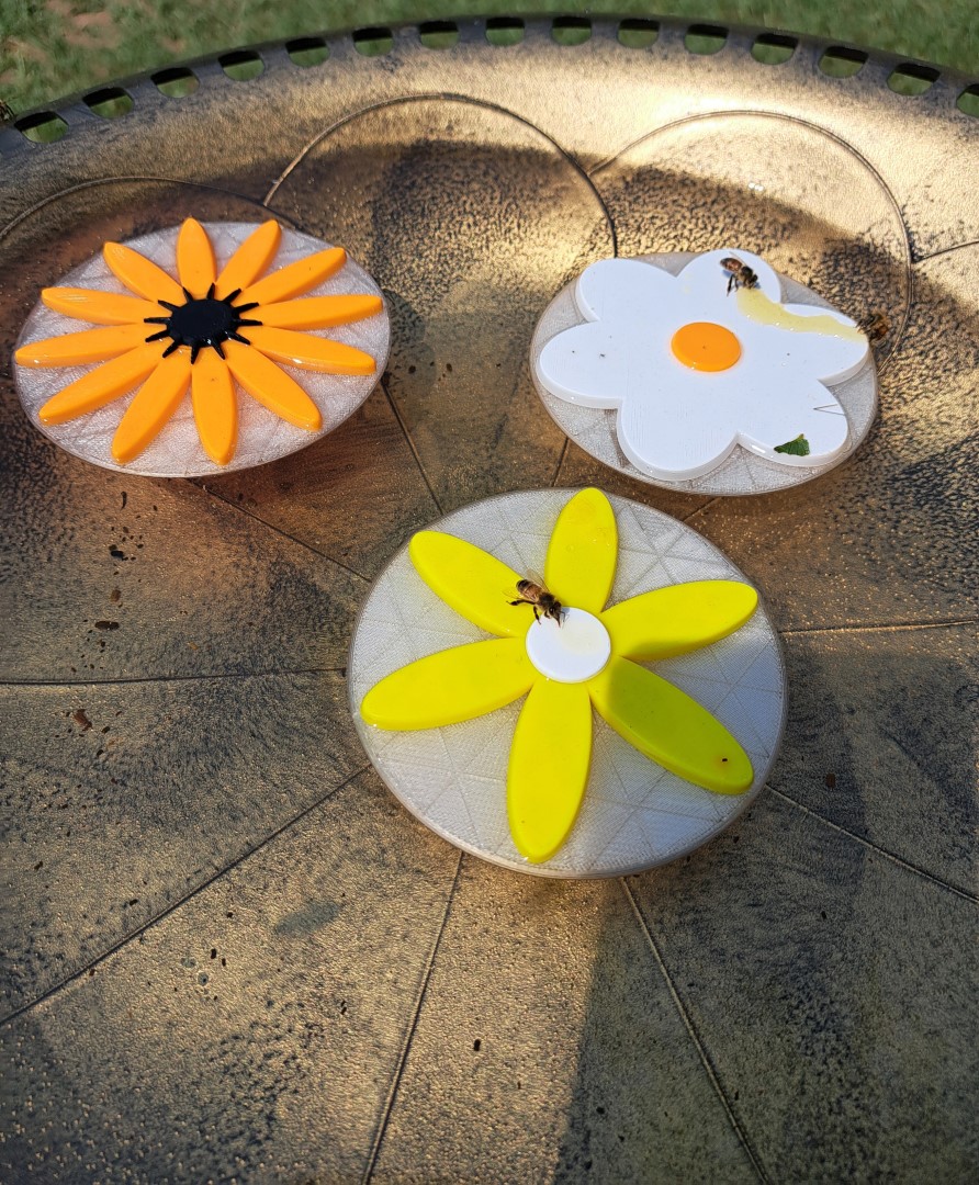 Floating Flowers (4 pack) - Image 6