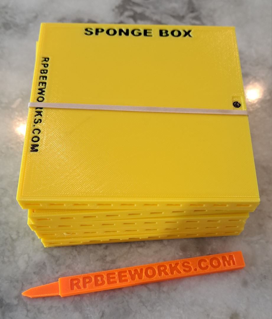 Sponge Box Beetle Traps-Solid - Image 3