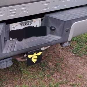 Bee Hitch Cover