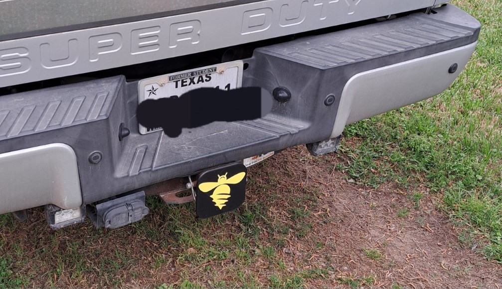 Bee Hitch Cover - Image 2