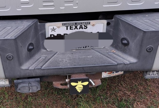 Bee Hitch Cover - Image 3