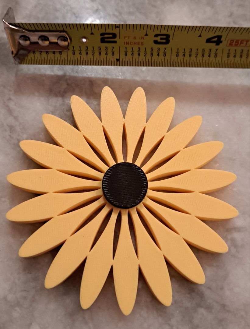 Floating Flowers 4 Pack with Bee - Image 6