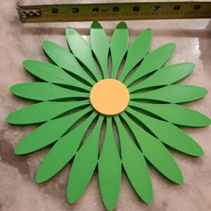 Large Floating Flower – 9 inch