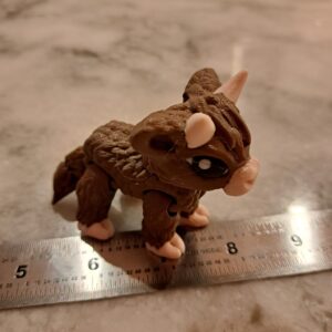 Tiny Highland Cows