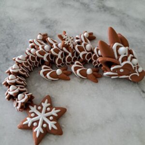 Gingerbread Dragon