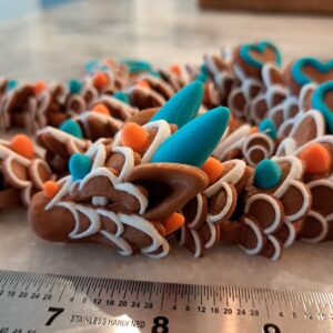 Large Cookie Heart Dragon