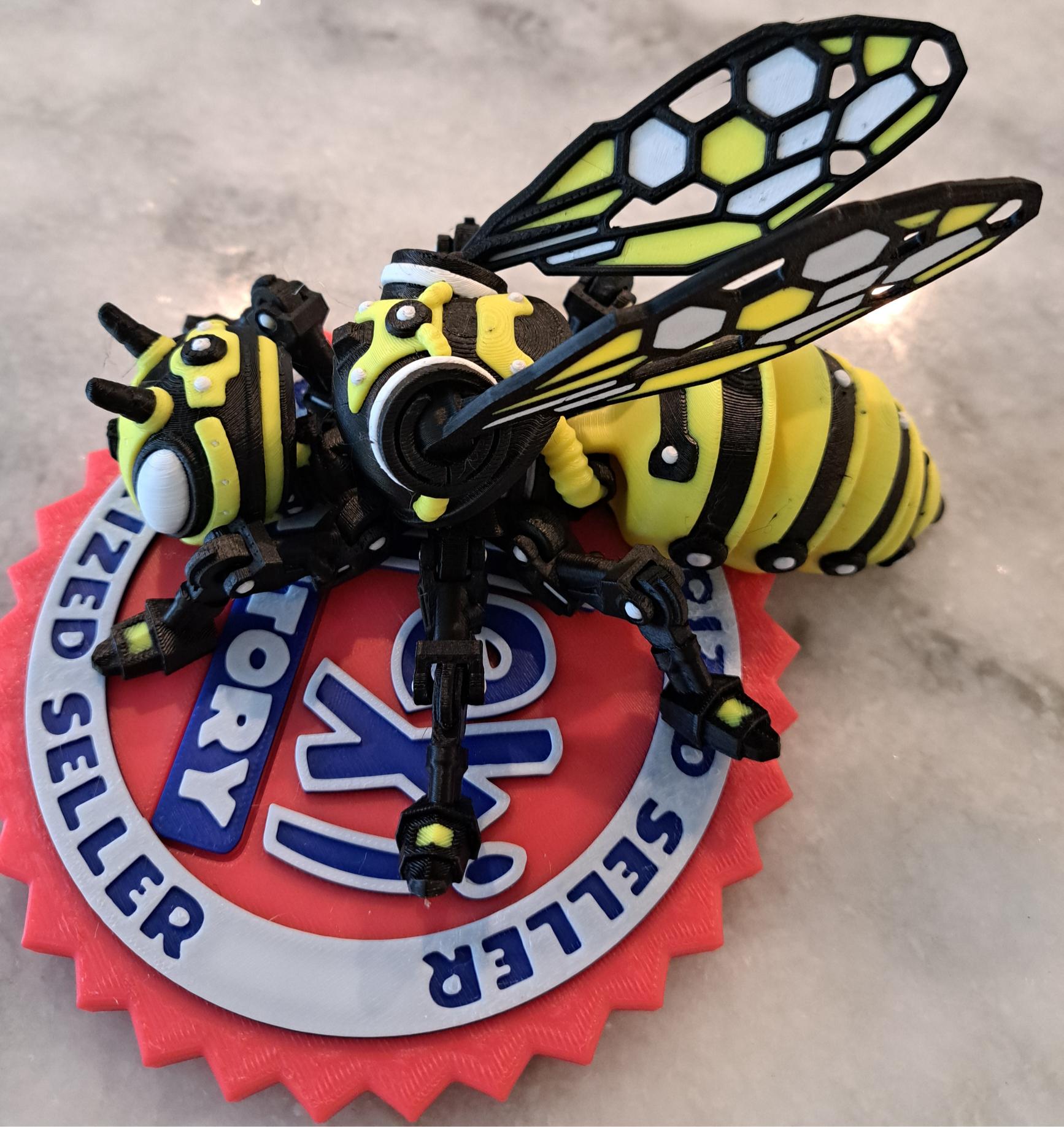 Cyber Bee - Cyborg Bee - Image 3