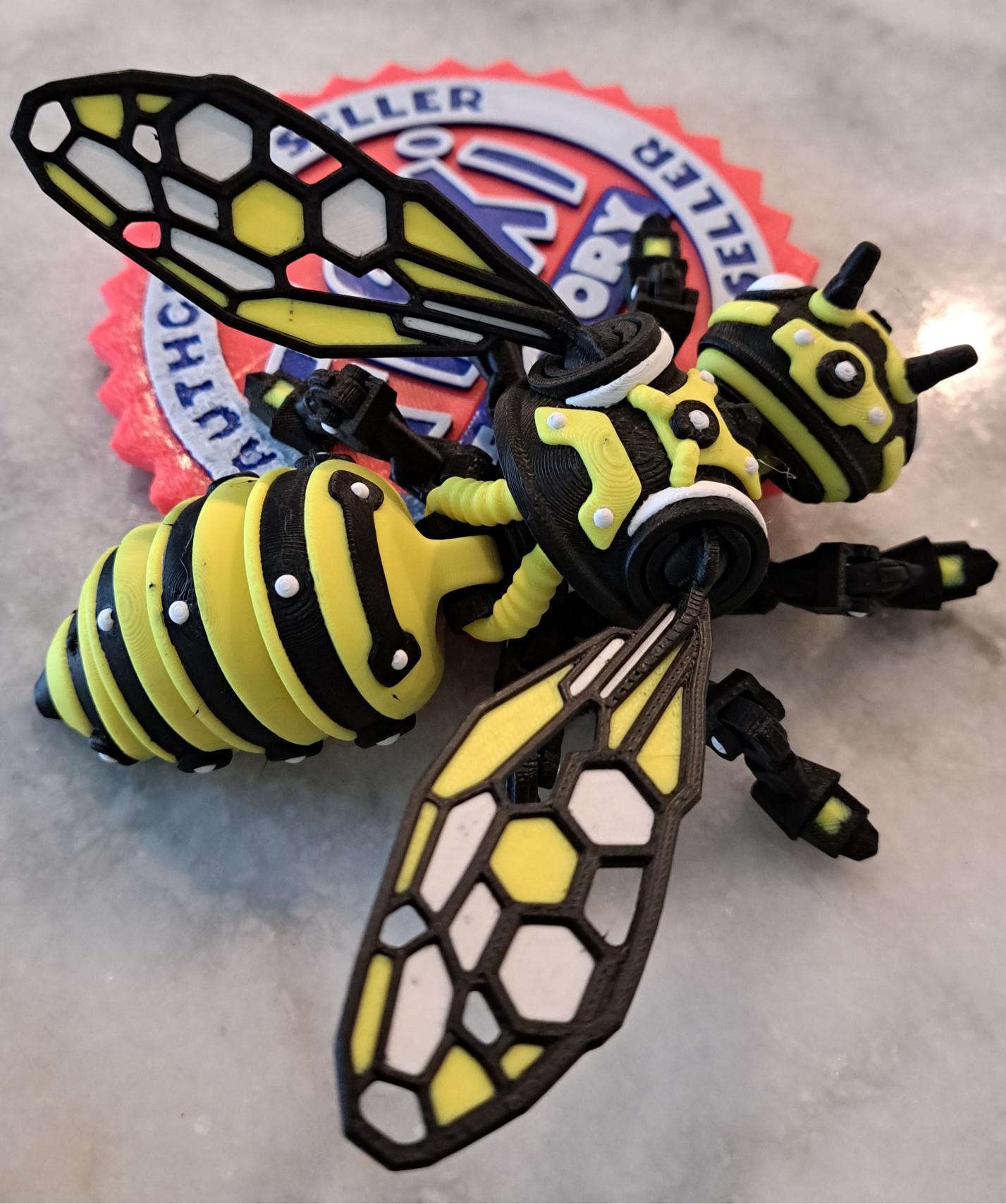 Cyber Bee - Cyborg Bee - Image 2