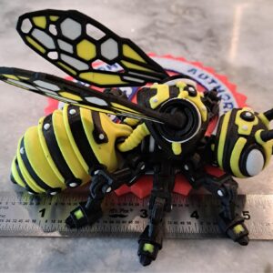 Cyber Bee – Cyborg Bee