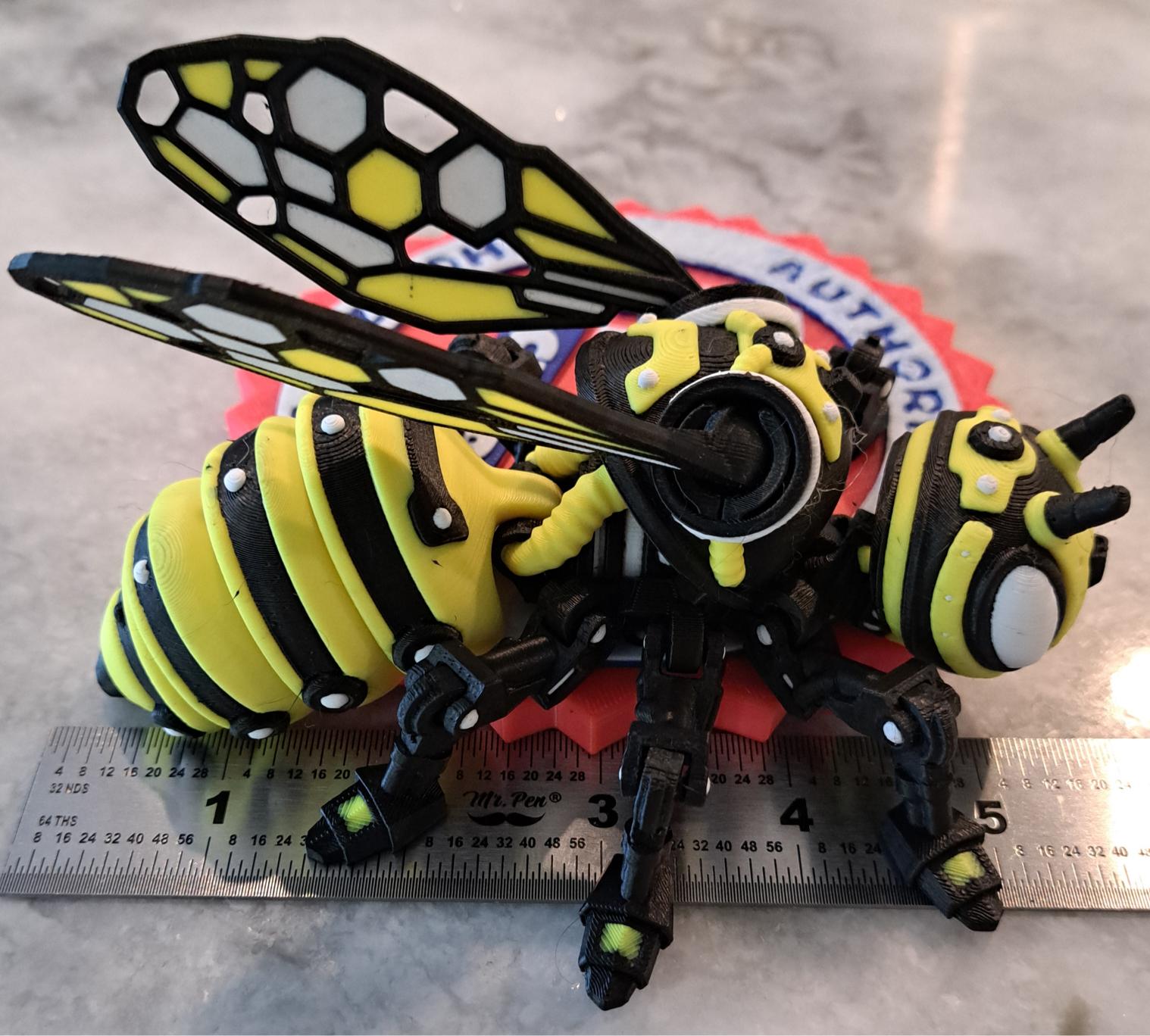 Cyber Bee - Cyborg Bee