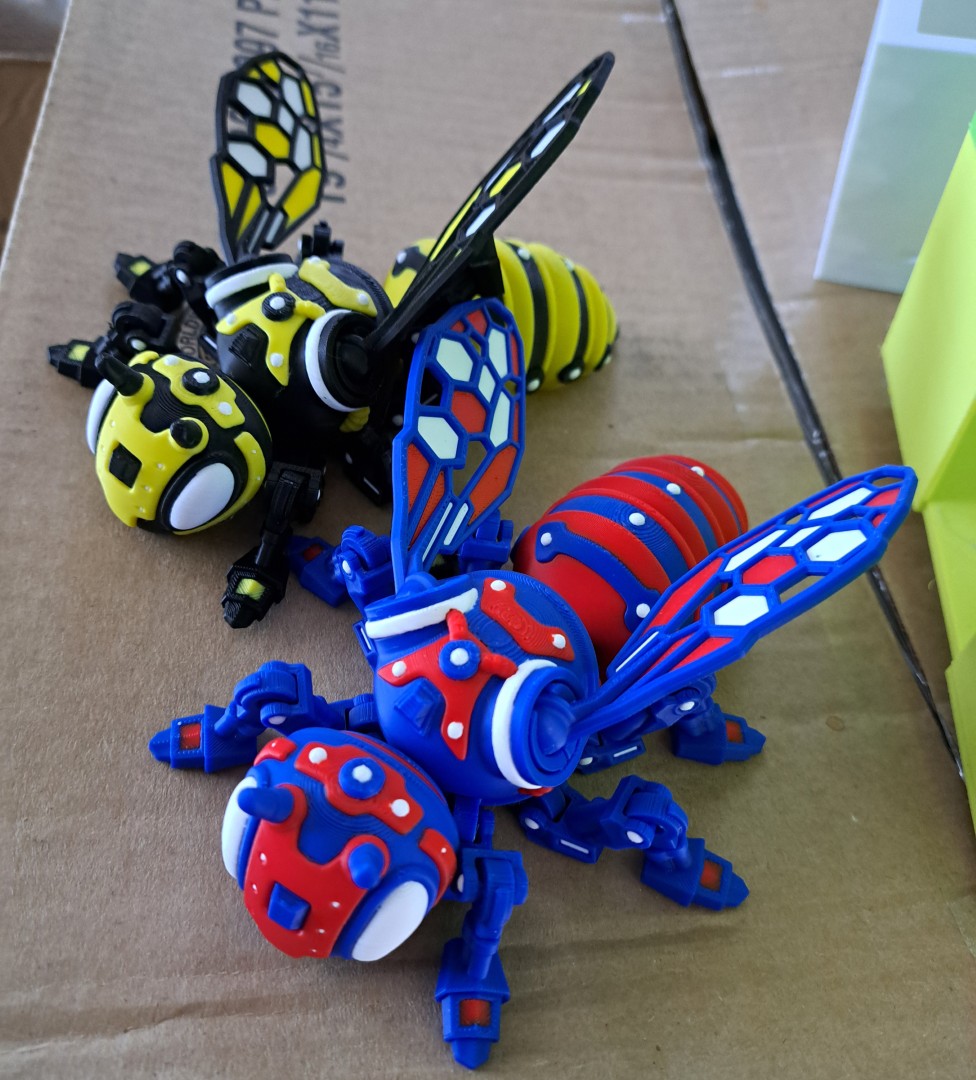 Cyber Bee - Cyborg Bee - Image 6
