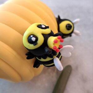 Magnetic Bees